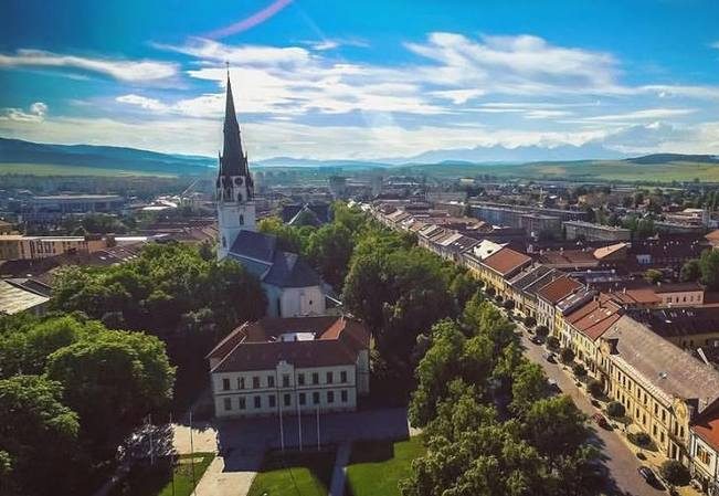 Štúdio v Spišskej Novej Vsi